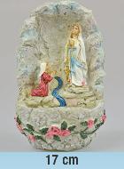 Bénitier Apparitions Notre Dame de Lourdes - Ste Bernadette