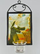 Bougeoir Sainte Rita de Cascia