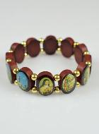 Bracelet des Saints Protecteurs - Forme Ovale