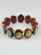 Bracelet des Saints Protecteurs - Forme Ovale