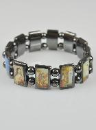 Bracelet des Saints Protecteurs Noir