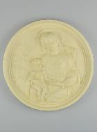 Cadre Bas-Relief Sainte Vierge de la Paix - 24 cm