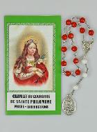 Chapelet Couronne de Sainte Philomène