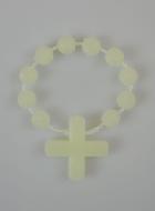 Chapelet Dizainier en Plastique Fluo sur Cordelette