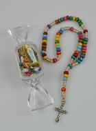 Chapelet en Bois Enfant Cadeau de Communion
