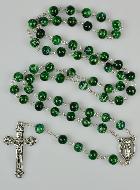 Chapelet pour Enfant en Nacre Verte