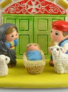 Crèche de Noël du Monde - Nativité Malte