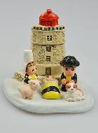 Crèche de Noël - Nativité Région La Bretagne