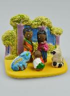 Crèche de Noël - Nativité Madagascar