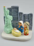 Crèche de Noël - Nativité New York