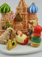 Crèche de Noël du Monde - Nativité Russie