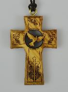 Croix D'aube de Communion - Colombe Esprit Saint