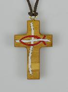 Croix D'aube de Communion - Croix Esprit Saint