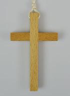 Croix d'aube de Communion sur cordon