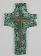 Croix de Communion en Verre