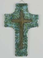 Croix de Communion en Verre