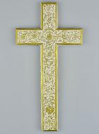 Croix du Christ Arabesque Or - 22 cm