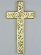 Croix du Christ Arabesque Or - 22 cm