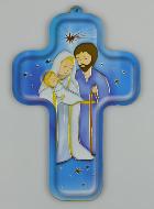 Croix en Bois Enfant - Sainte Famille
