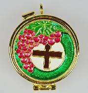 Custode Emaillée Sainte Eucharistie