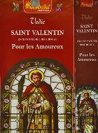 Encens Bâtonnets Saint Valentin - Aromatika 15 gr