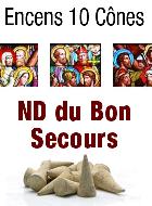 Encens Notre Dame du Bon Secours en Cones