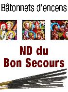 Encens Notre Dame du Bon Secours