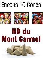 Encens Notre Dame du Mont Carmel en Cones