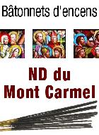 Encens Notre Dame Mont Carmel