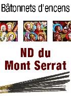 Encens Notre Dame Mont Serrat