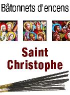 Encens Saint Christophe