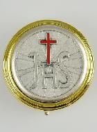Grande Custode Hostie - JHS - Croix Rouge