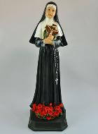 Grande Statue de Sainte Rita - 60 cm