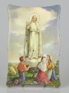 Icône Notre Dame de Fatima en Bois