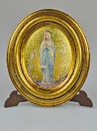 Icone Religieuse Notre Dame de lourdes