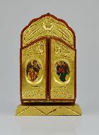 Icône Triptyque Vierge du Perpétuel Secours - 26 cm