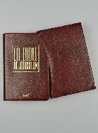 La Bible de Jérusalem - Format Poche bordeaux sous étui