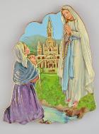 Magnet Notre Dame de Lourdes et Sainte Bernadette