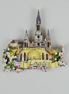 Magnet Souvenir de la Basilique de Lourdes