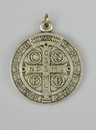 Médaille de Saint Benoît en Métal - 3,6 cm