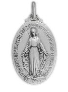 Médaille Miraculeuse en Argent 925/1000 - 9 mm