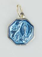 Médaille Notre Dame de Lourdes 11mm - Parme
