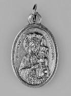 Médaille Religieuse la Vierge Noire de Czestochowa