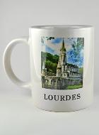 Mug Image Notre Dame de Lourdes