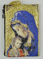 Pochette à Chapelet Enfant Vierge de Tendresse