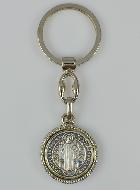 Porte-Clés Médaille de Saint Benoit