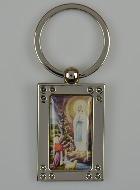Porte clés Notre Dame de Lourdes