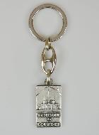 Porte-Clés Religieux Basilique de Notre Dame de Lourdes - 3cm