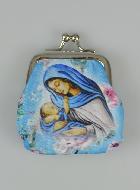 Porte Monnaie Vierge à L'Enfant Jésus