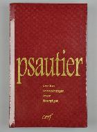 Psautier - Toile rouge